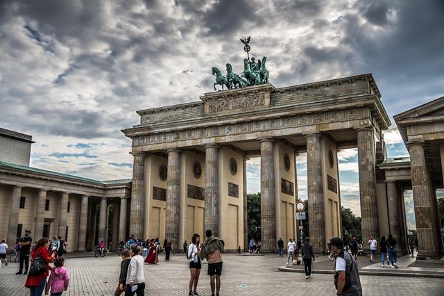 Wahrzeichen Berlins: Das Brandenburger Tor